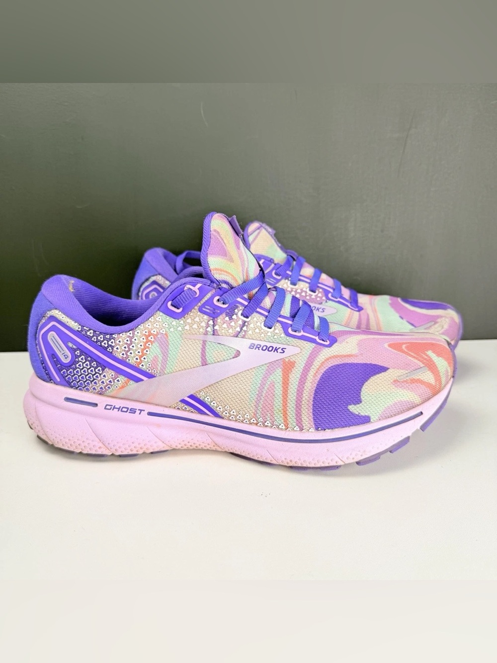 Brooks Ghost 14 'Violet Orchid Bouquet Tint'